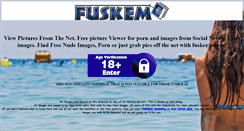 Desktop Screenshot of fuskem.info