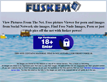 Tablet Screenshot of fuskem.info